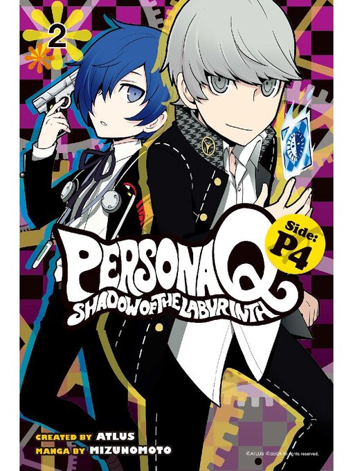 Title details for Persona Q: Shadow of the Labyrinth Side: P4, Volume 2 by Mizunomoto - Available